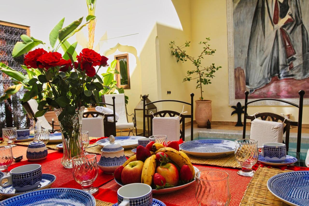Riad Du Ciel Marrakech Marraquexe Exterior foto