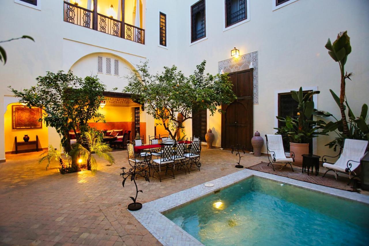 Riad Du Ciel Marrakech Marraquexe Exterior foto