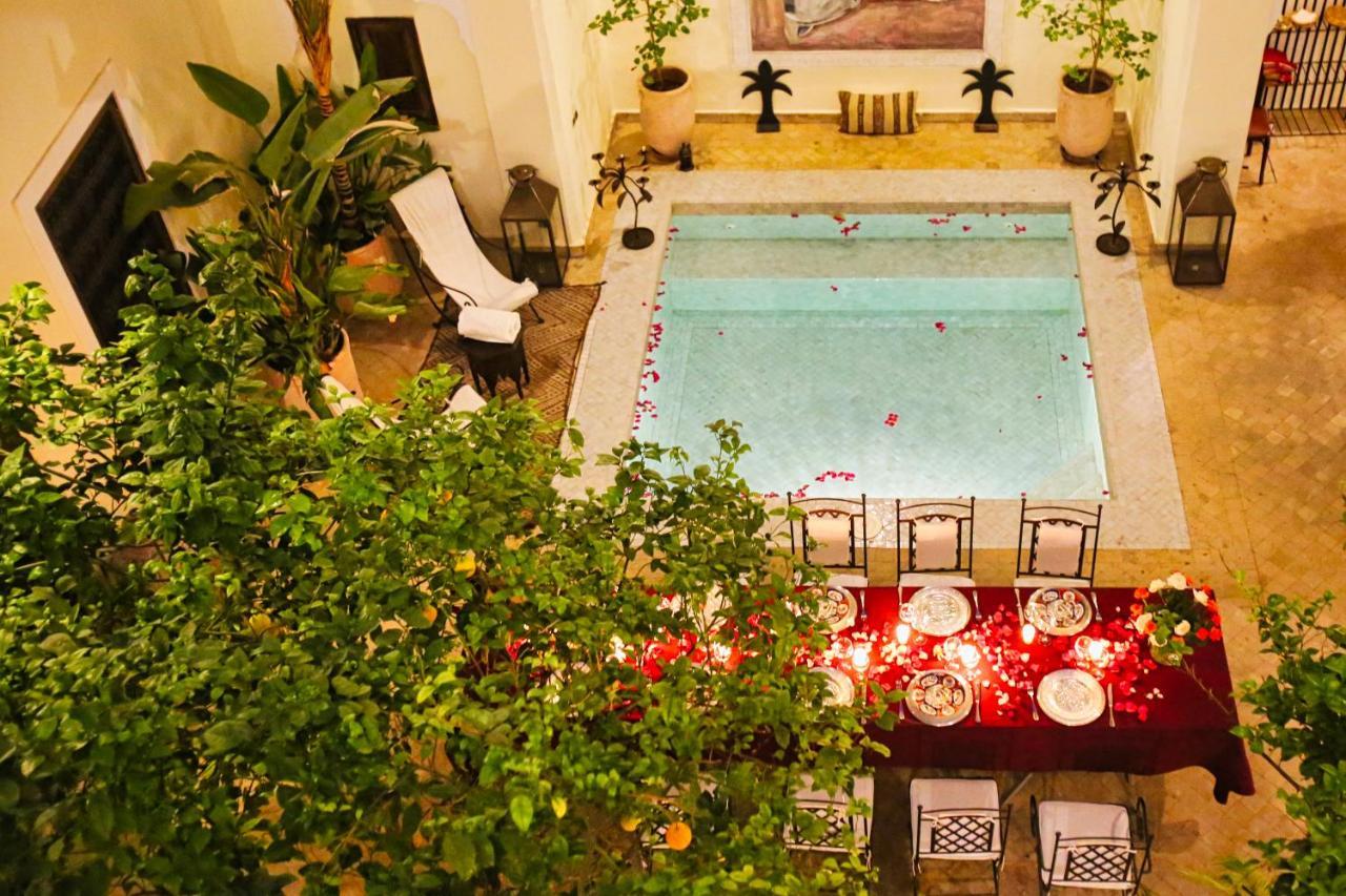 Riad Du Ciel Marrakech Marraquexe Exterior foto