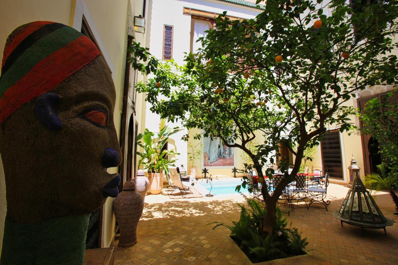 Riad Du Ciel Marrakech Marraquexe Exterior foto
